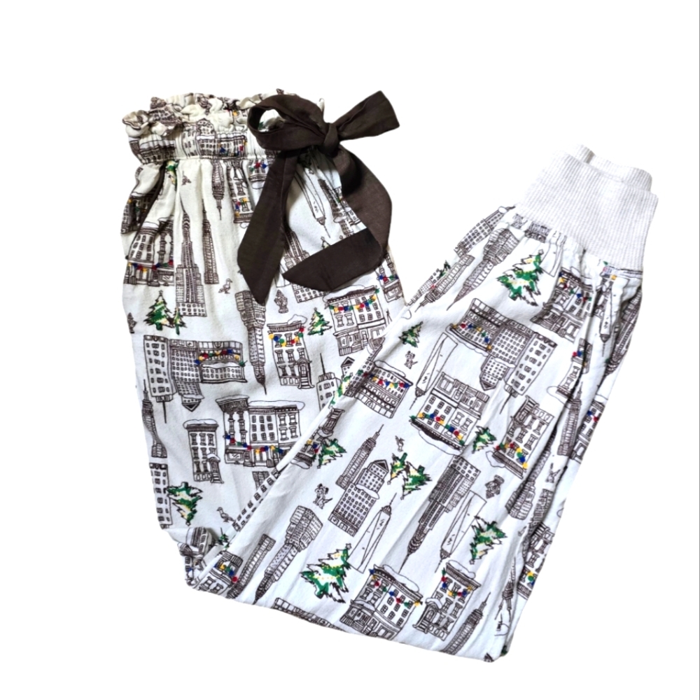 Aerie Christmas in New York Lounge Joggers Size S